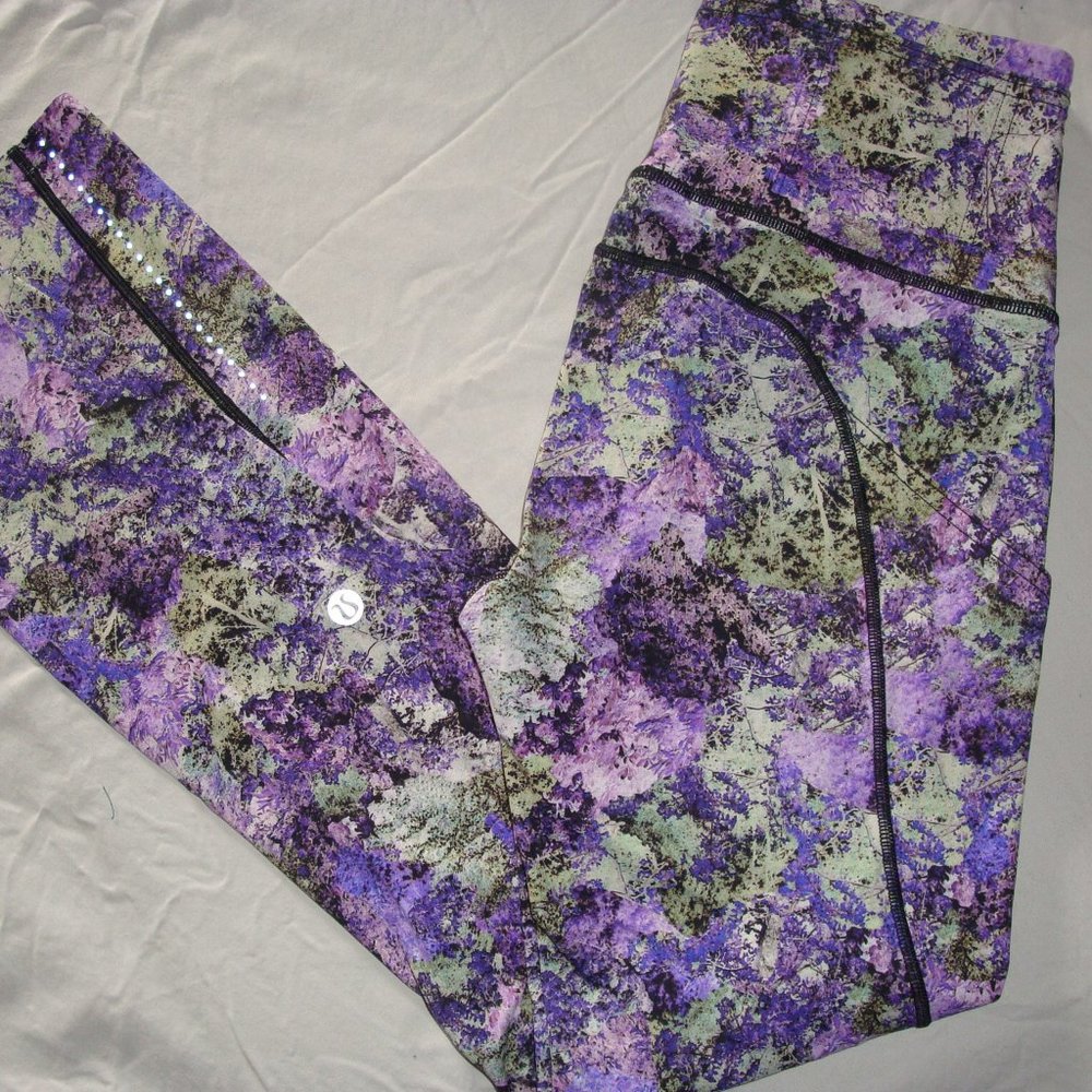 Lululemon Fast n Free, Size 4